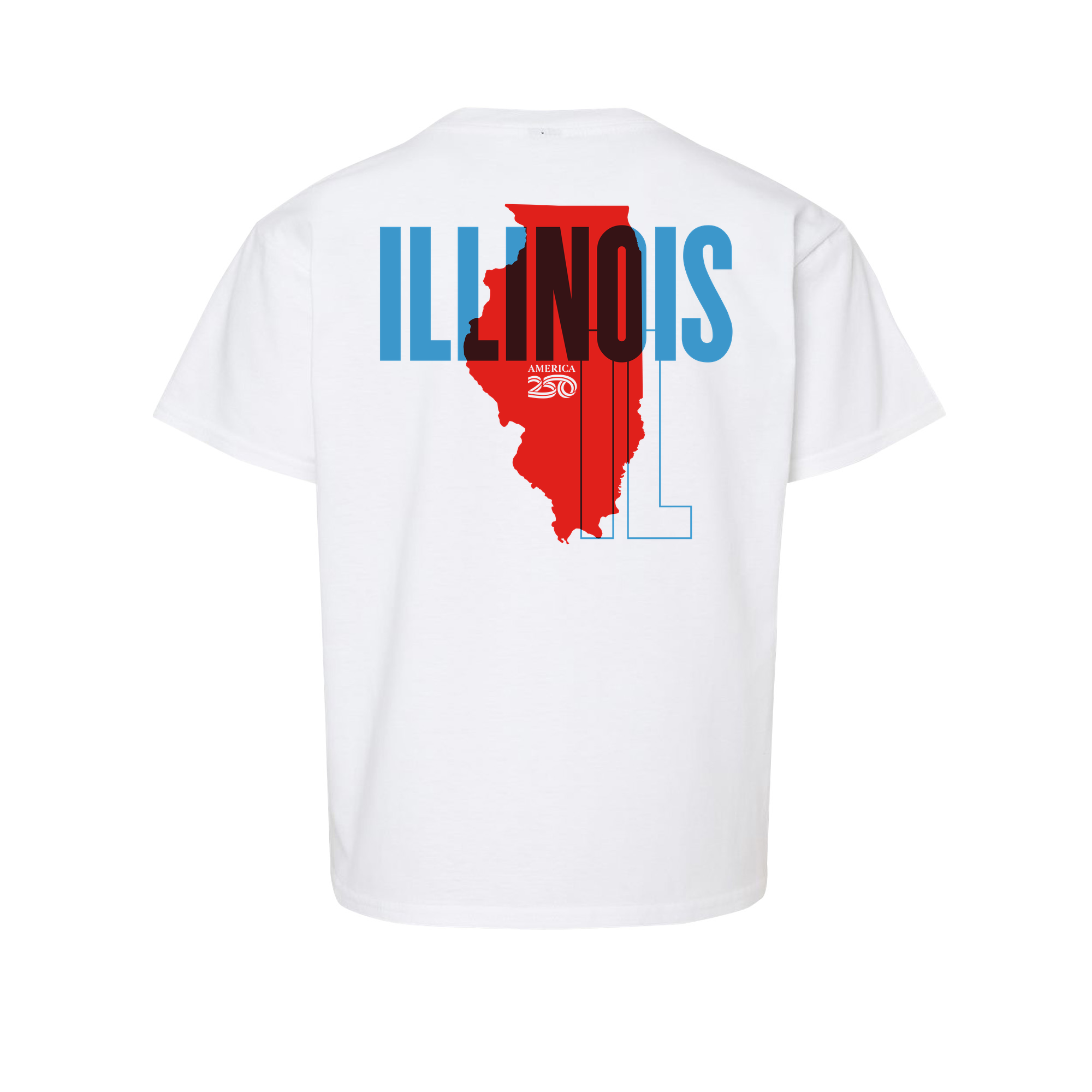 Kids Medium White Style_T-Shirt