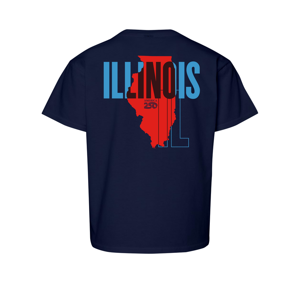 Kids Medium Navy Style_T-Shirt