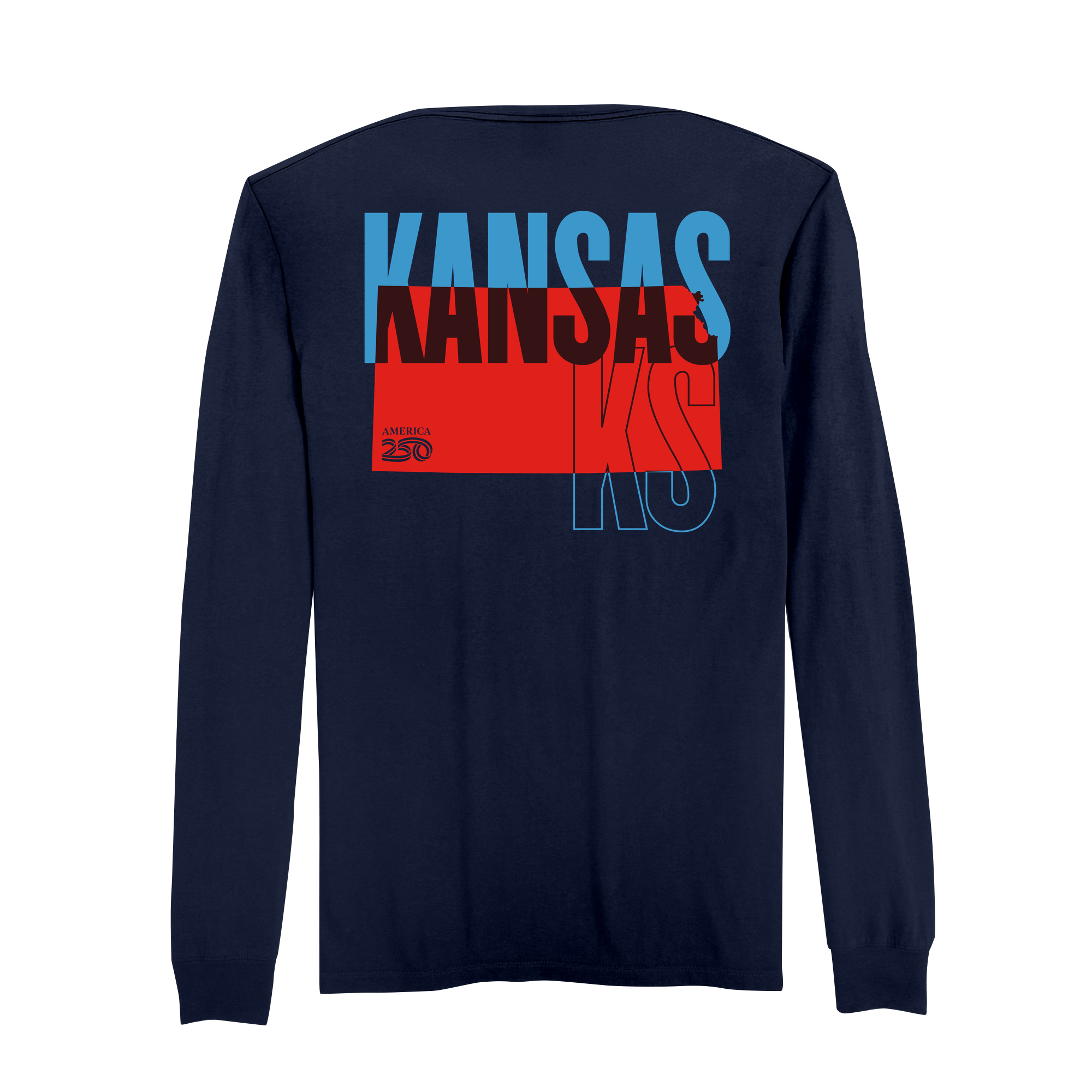 Mens Medium Strong Navy Style_Long Sleeve