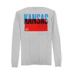 Mens Medium Athletic Heather Style_Long Sleeve