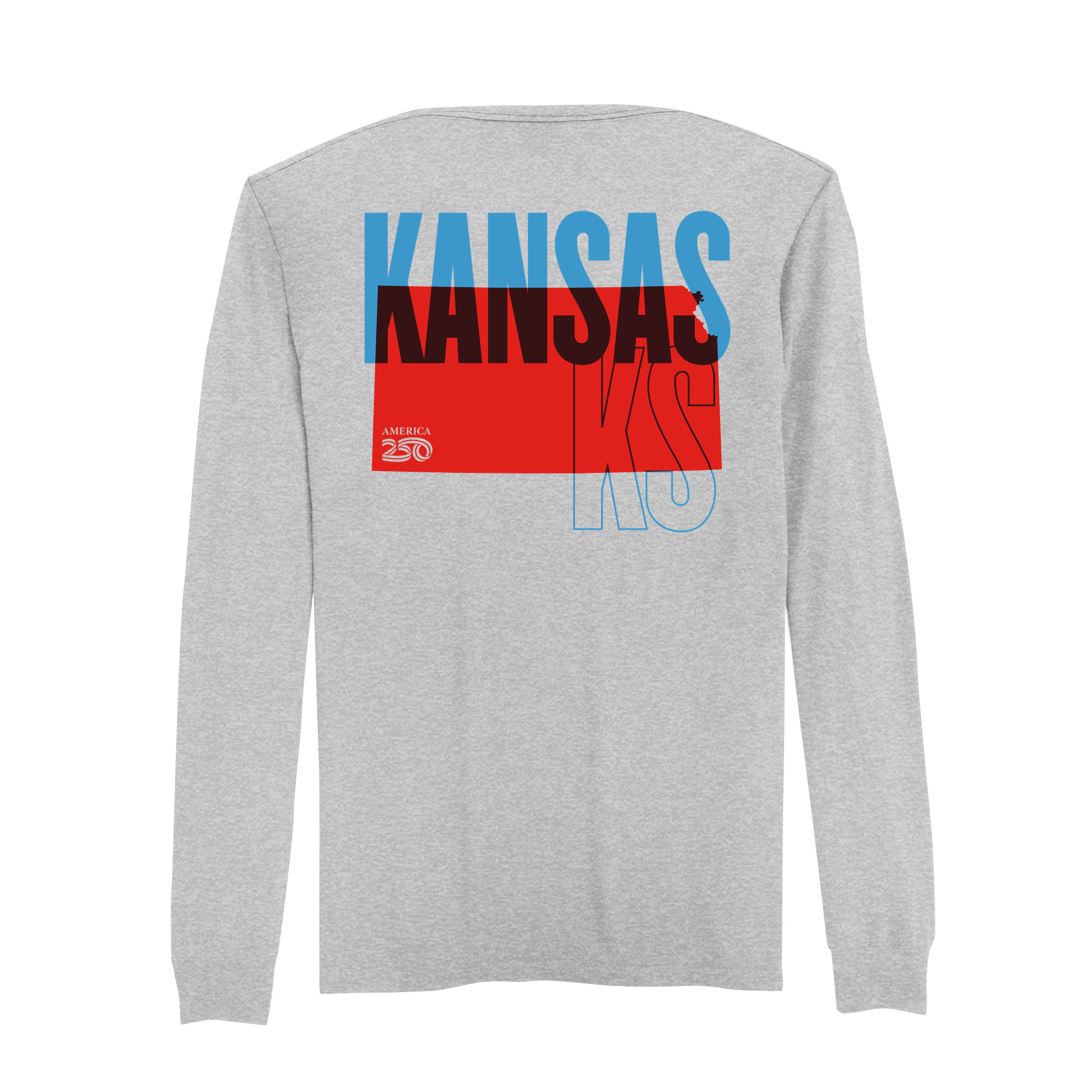 Mens Medium Athletic Heather Style_Long Sleeve