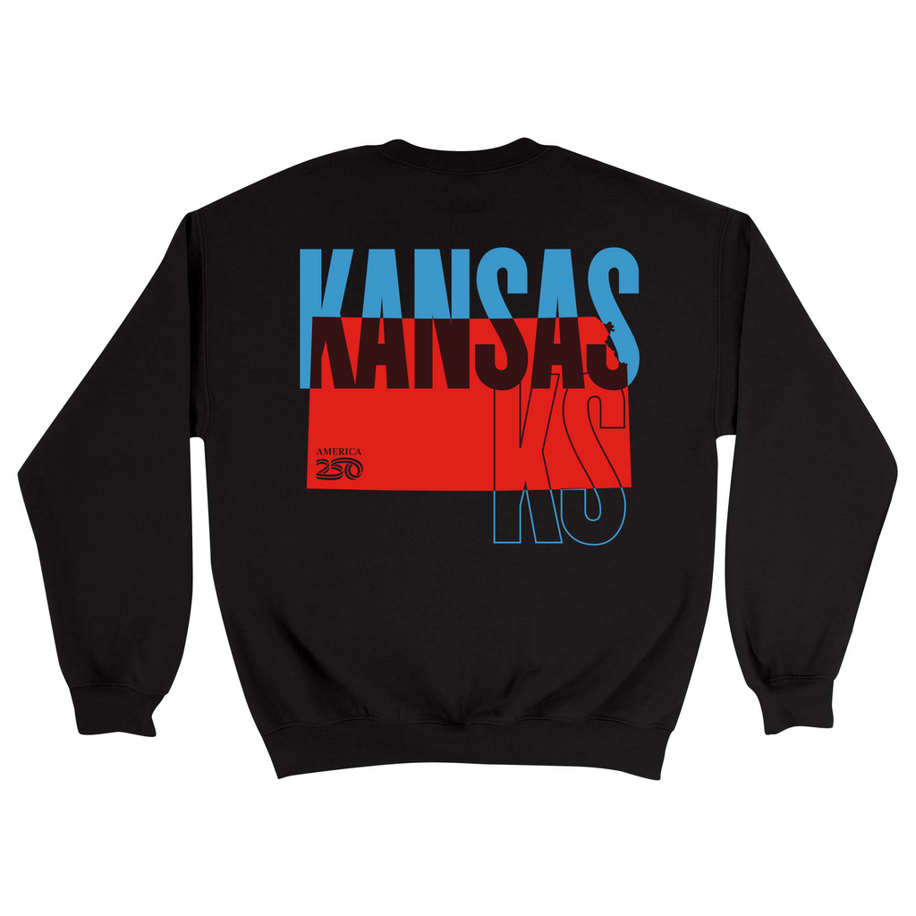 Unisex Medium Black Crewneck Sweatshirt