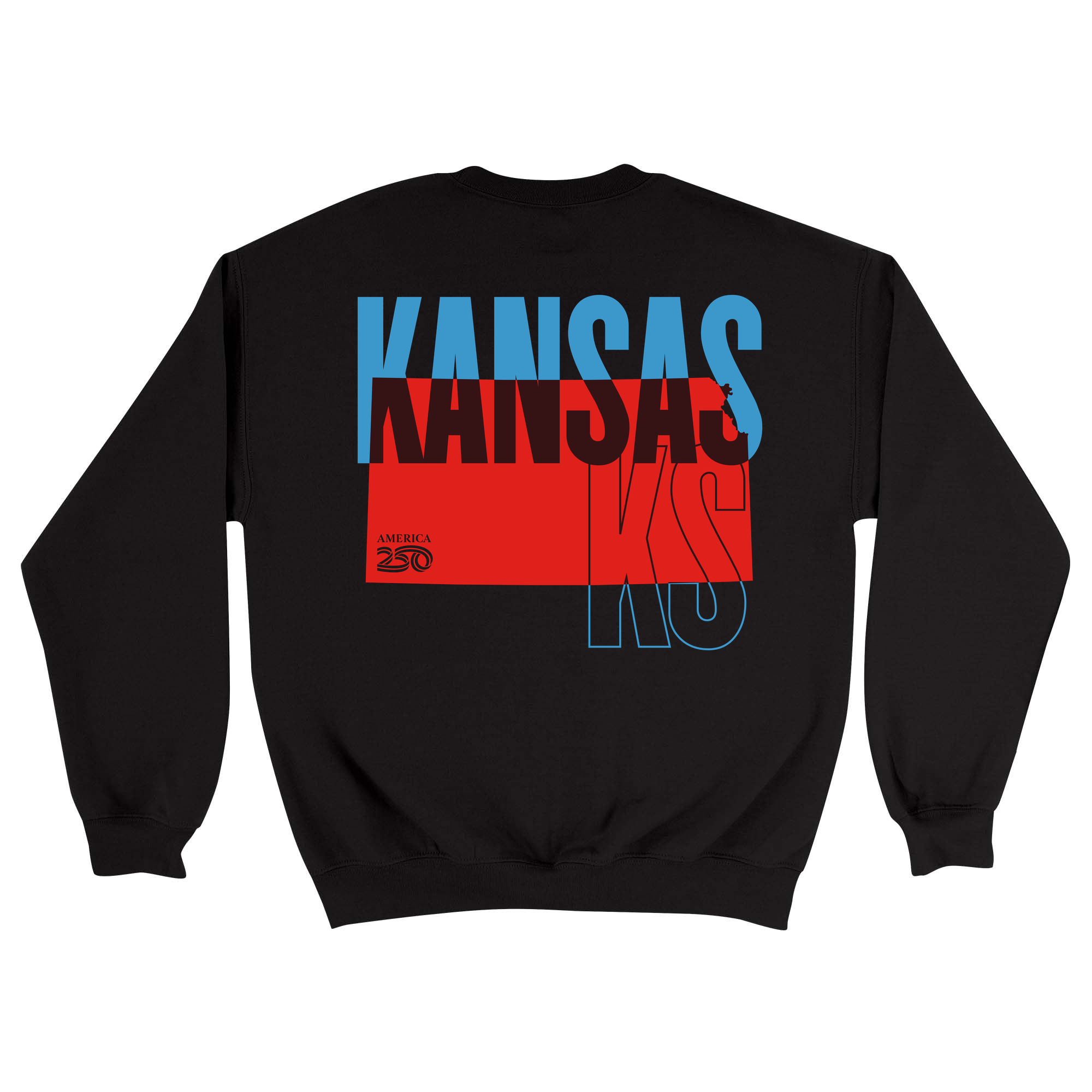 Unisex Medium Black Crewneck Sweatshirt