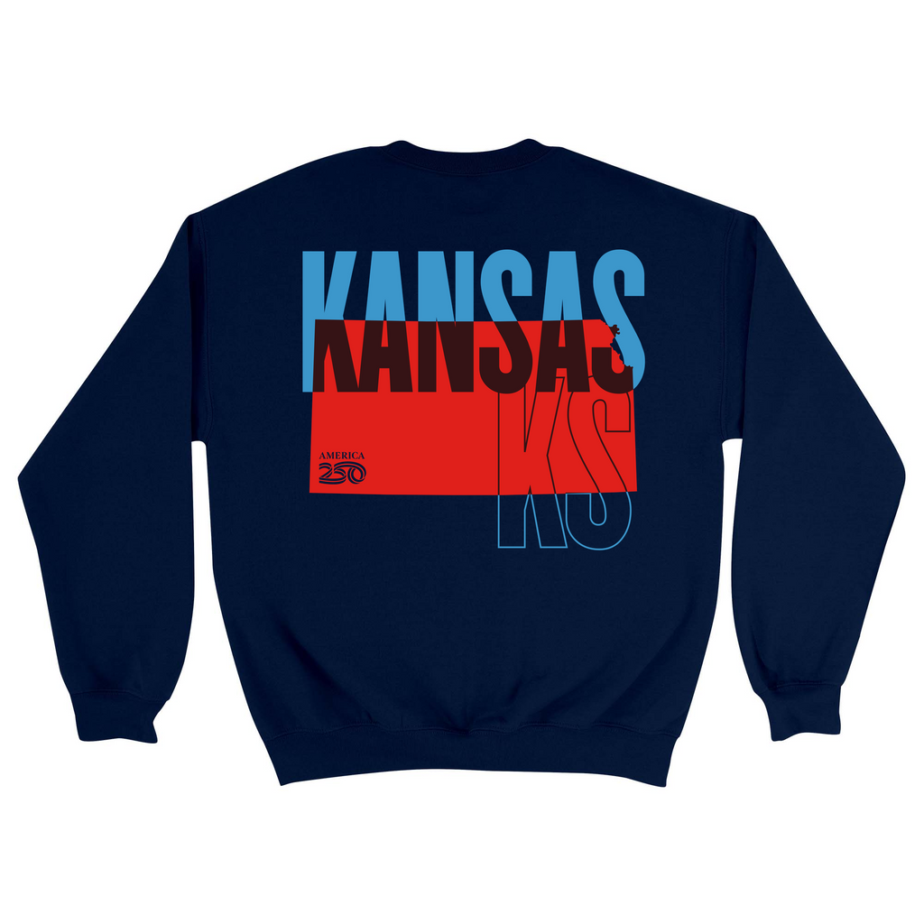 Unisex Medium Navy Crewneck Sweatshirt