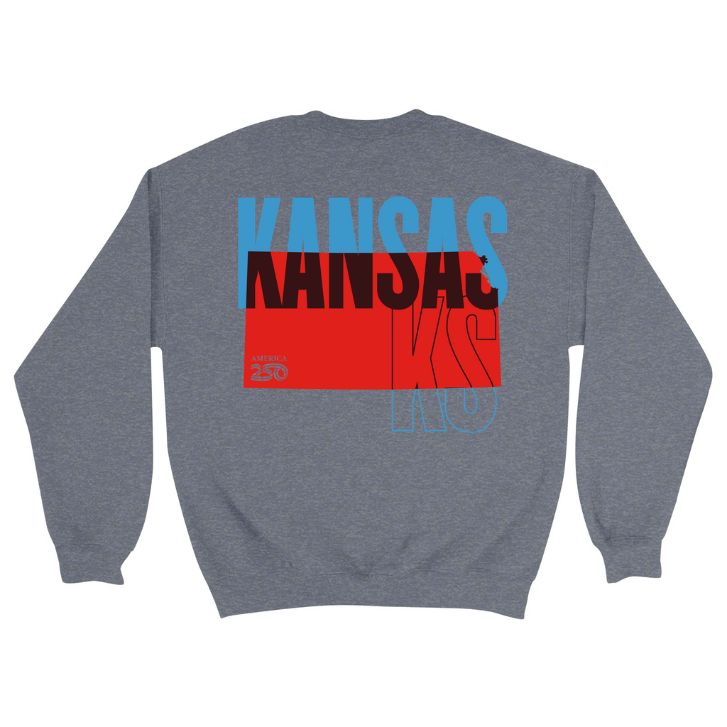 Unisex Medium Dark Ash Crewneck Sweatshirt