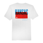Mens Medium White Short Sleeve Tee