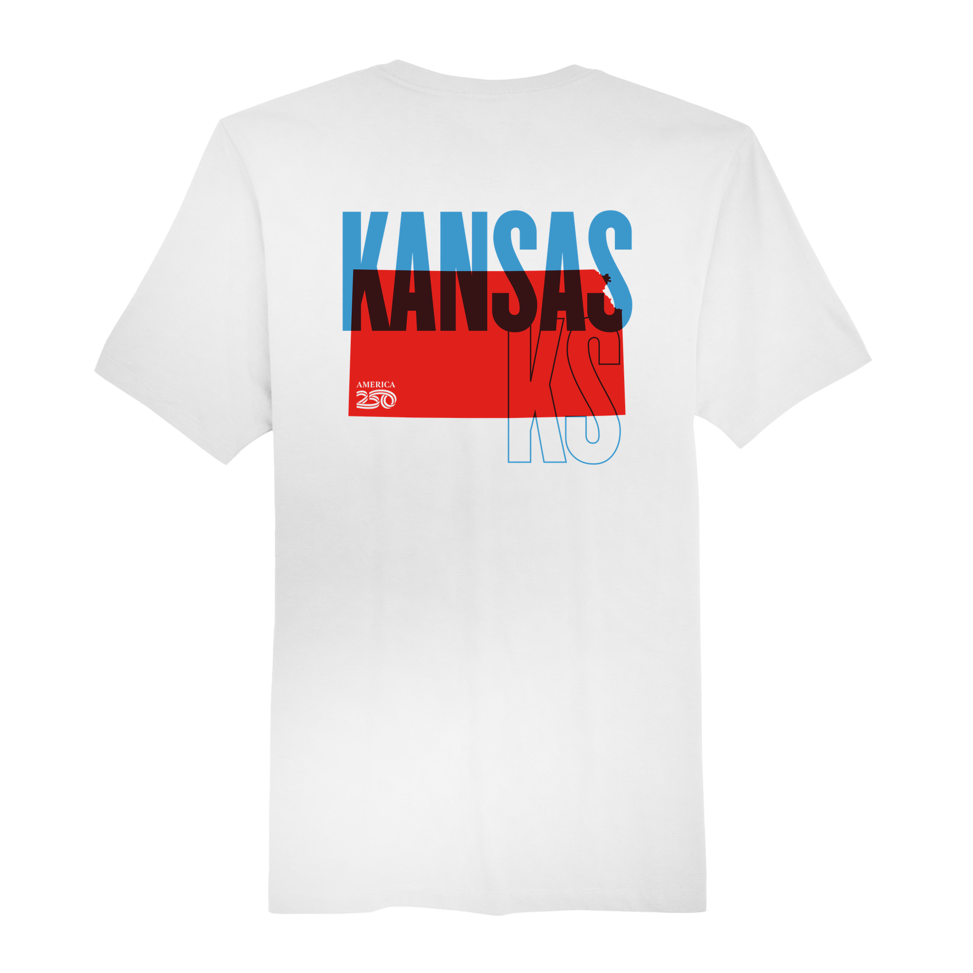 Mens Medium White Short Sleeve Tee