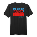 Mens Medium Black Short Sleeve Tee