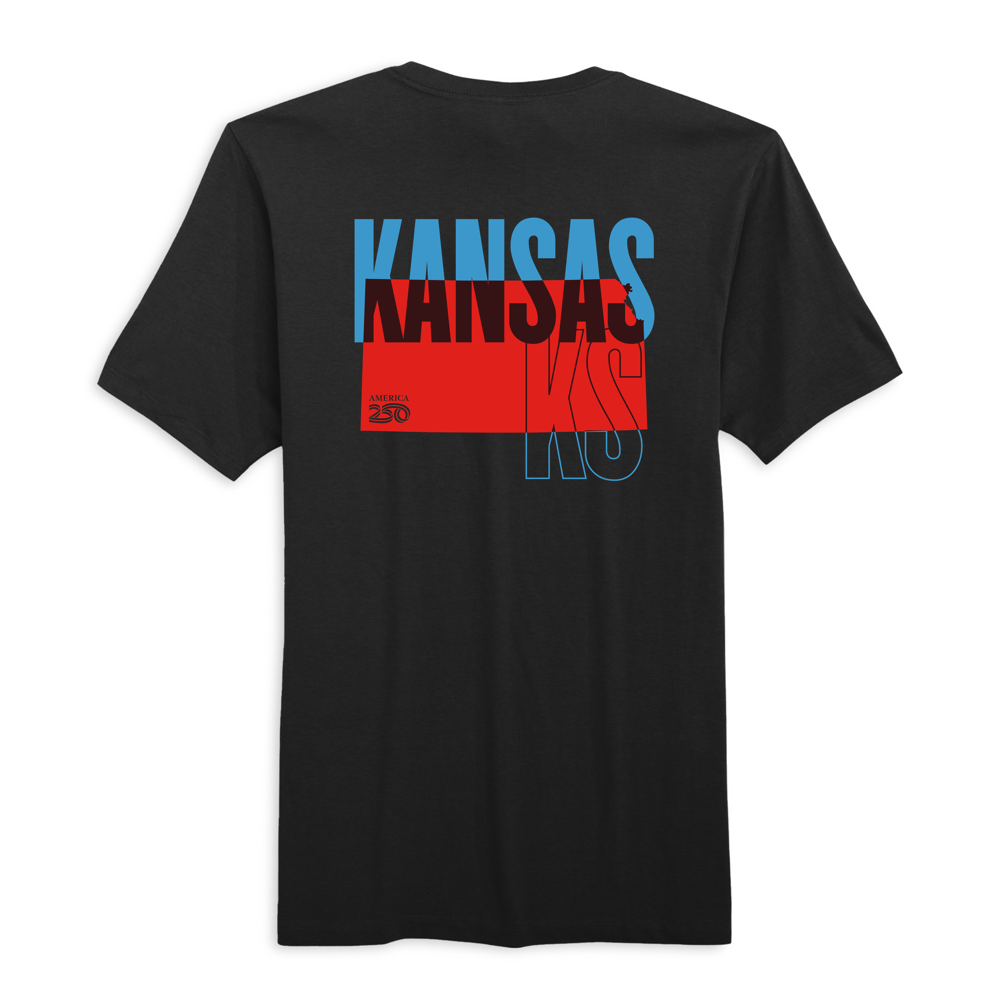 Mens Medium Black Short Sleeve Tee