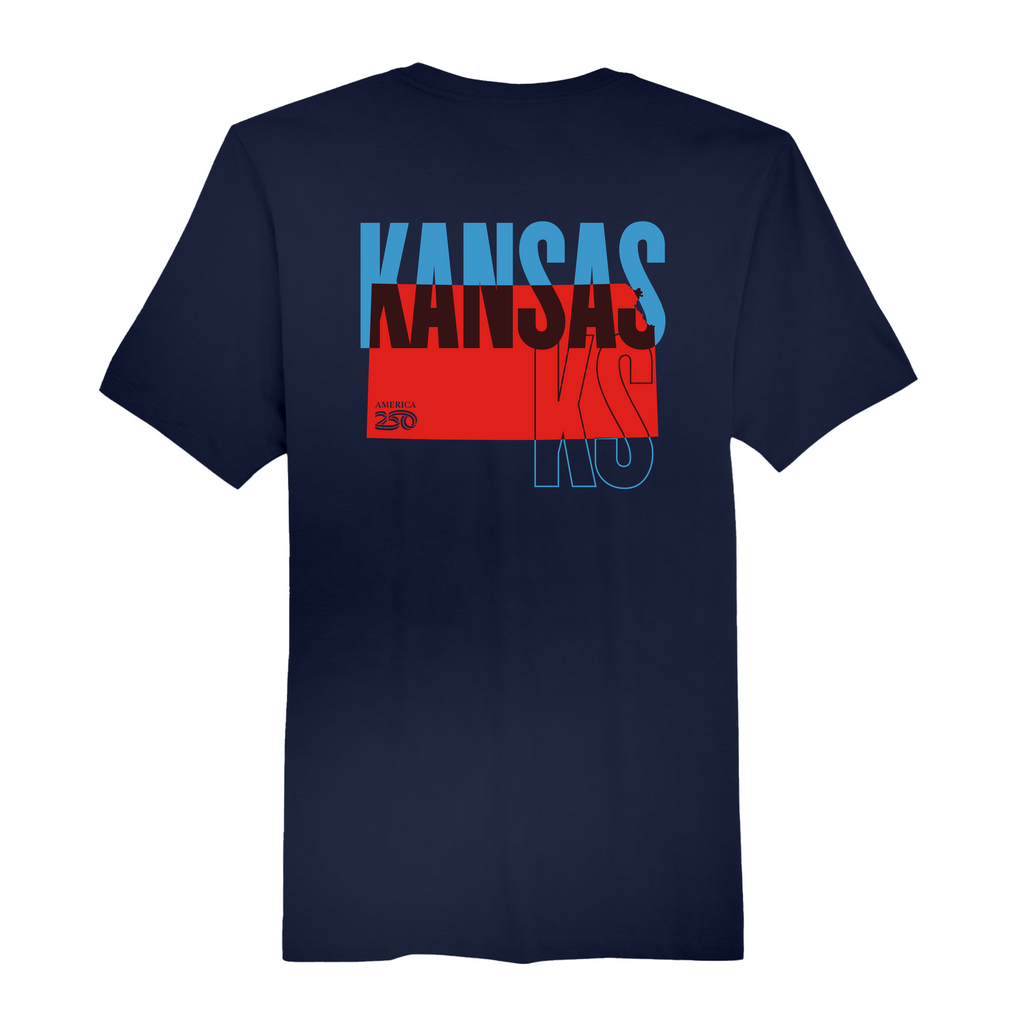 Mens Medium Navy Short Sleeve Tee