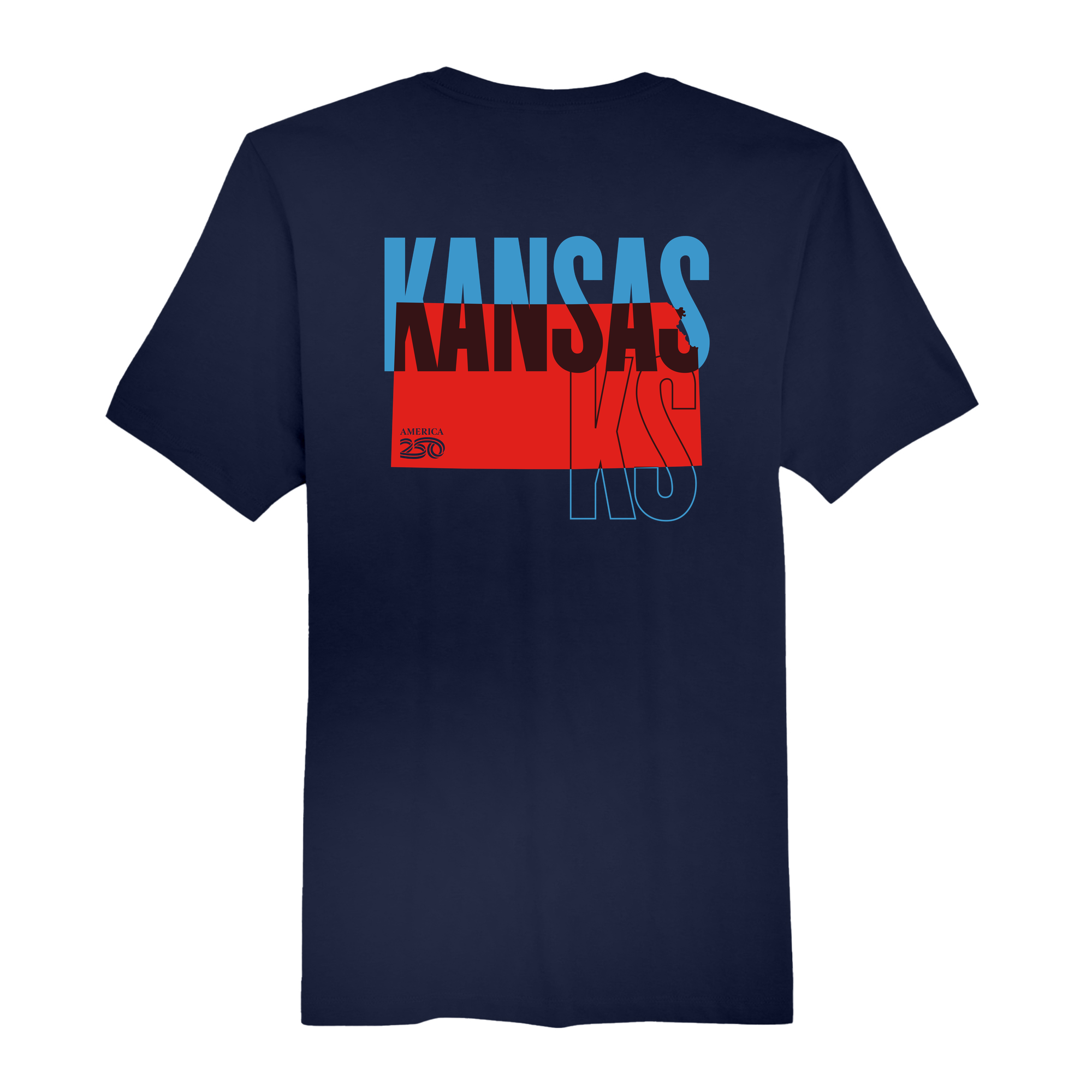 Mens Medium Navy Short Sleeve Tee