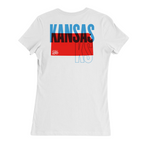 Womens Medium White Women's Short Sleeve Tee
