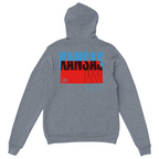 Mens Medium Dark Ash Style_Hoodie