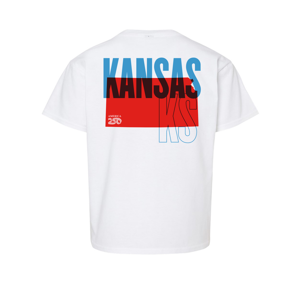 Kids Medium White Style_T-Shirt