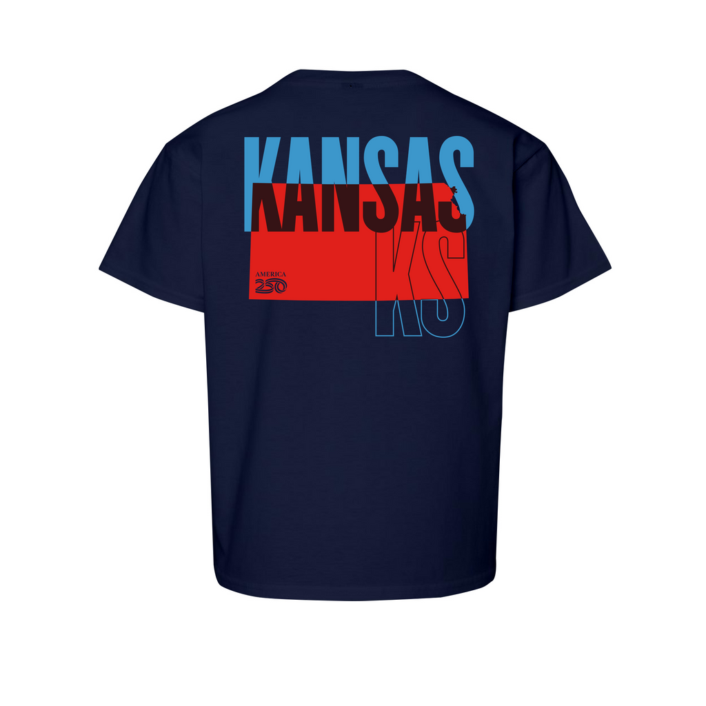 Kids Medium Navy Style_T-Shirt