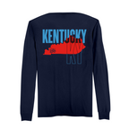 Mens Medium Strong Navy Style_Long Sleeve