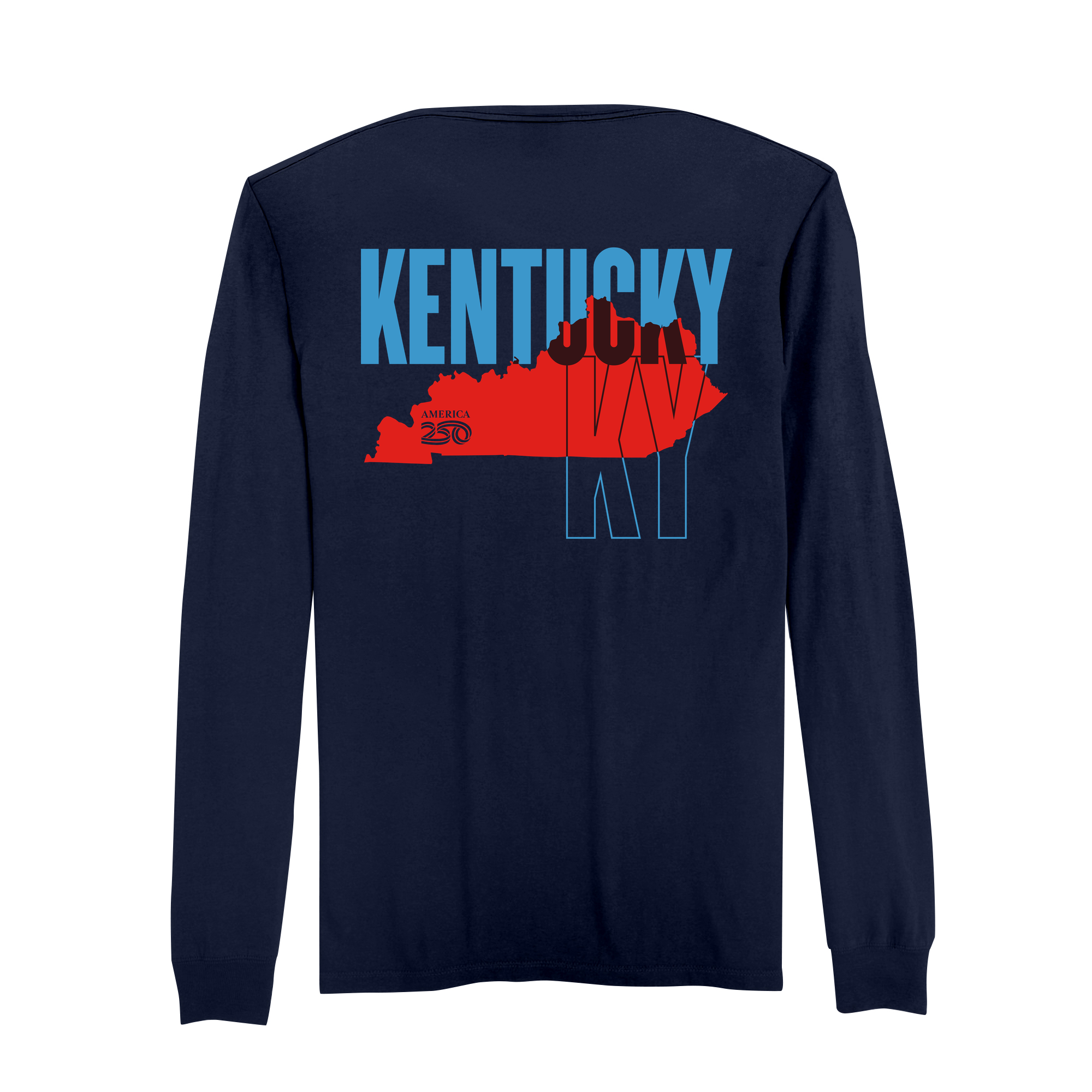 Mens Medium Strong Navy Style_Long Sleeve