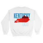 Unisex Medium White Crewneck Sweatshirt
