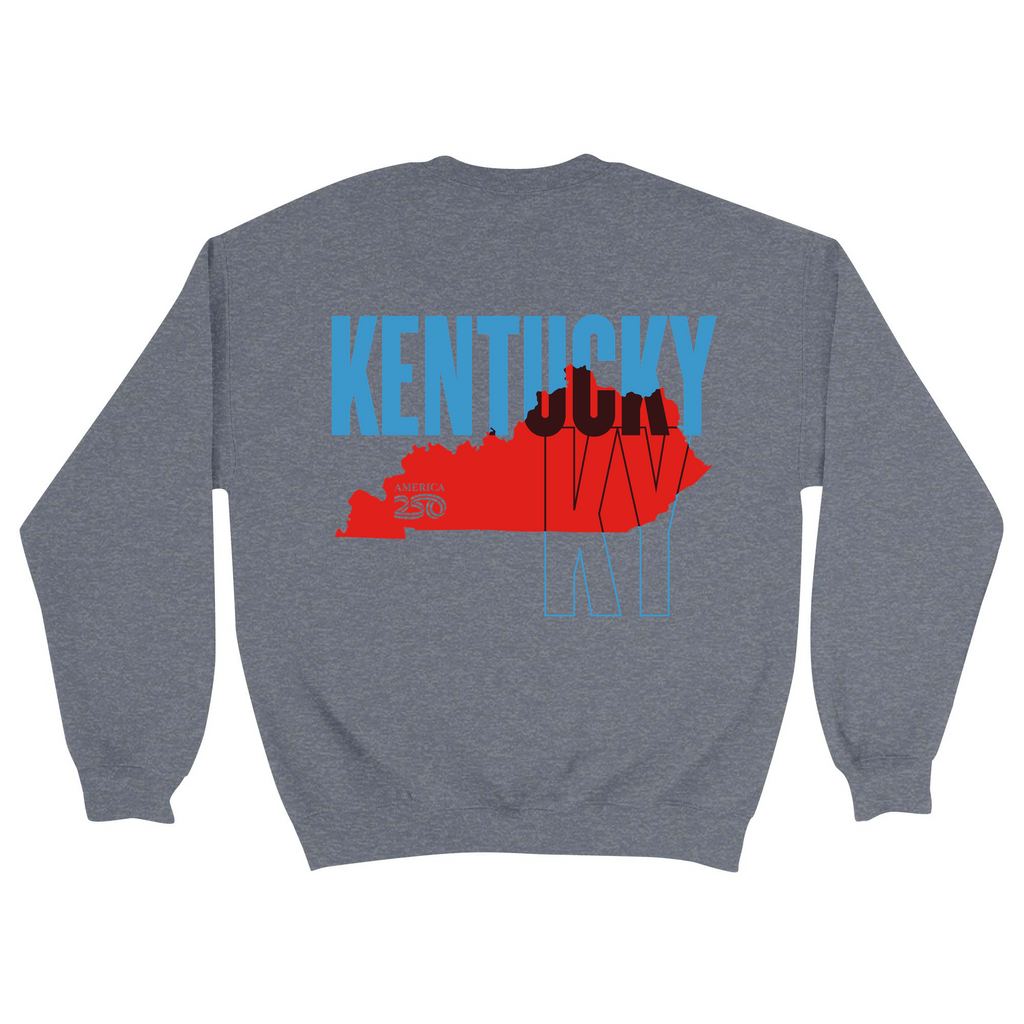 Unisex Medium Dark Ash Crewneck Sweatshirt