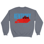 Unisex Medium Dark Ash Crewneck Sweatshirt