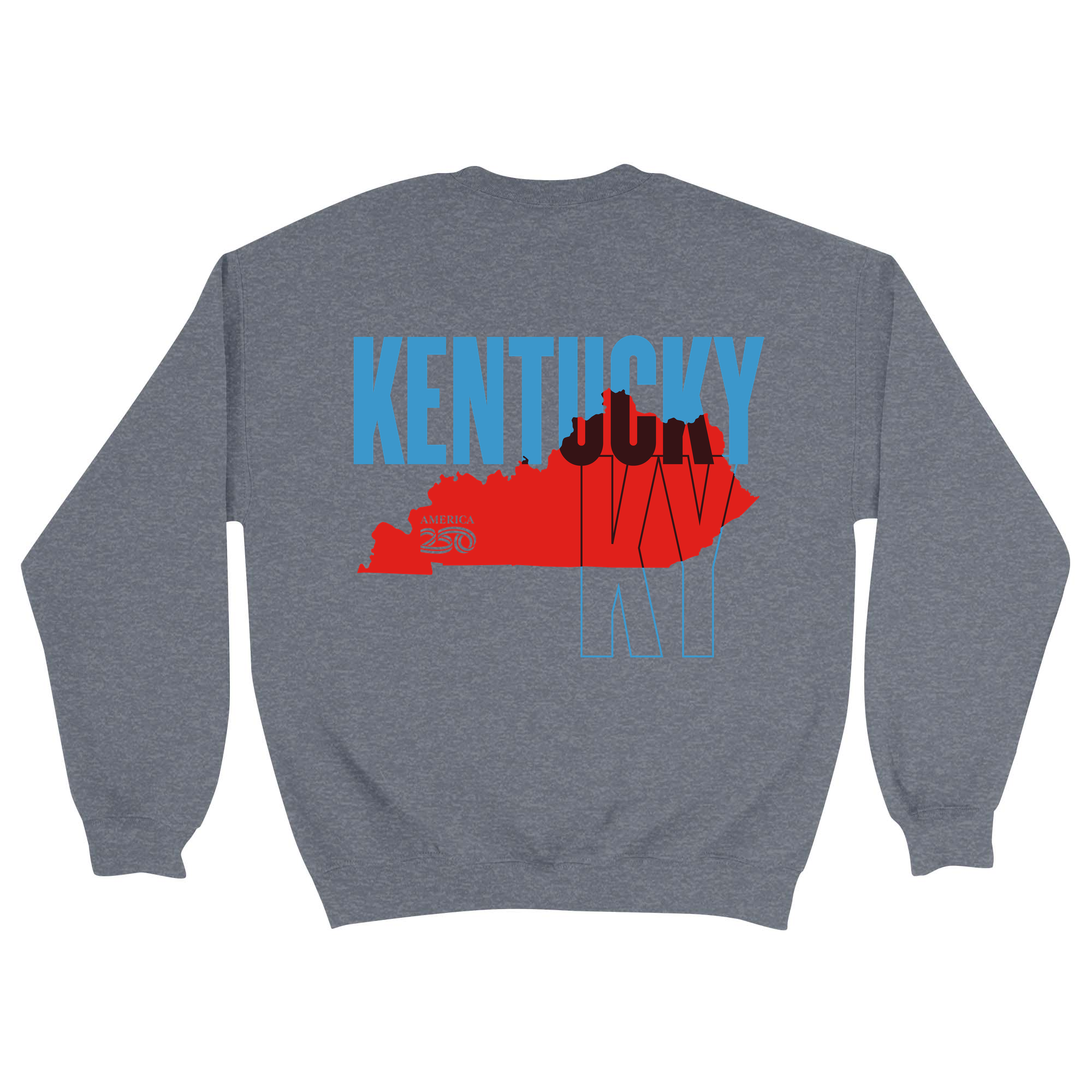 Unisex Medium Dark Ash Crewneck Sweatshirt