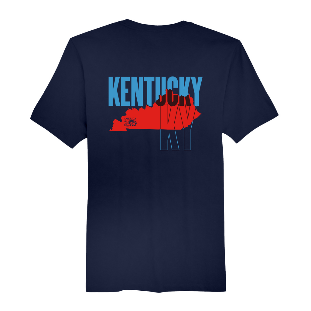 Mens Medium Navy Short Sleeve Tee