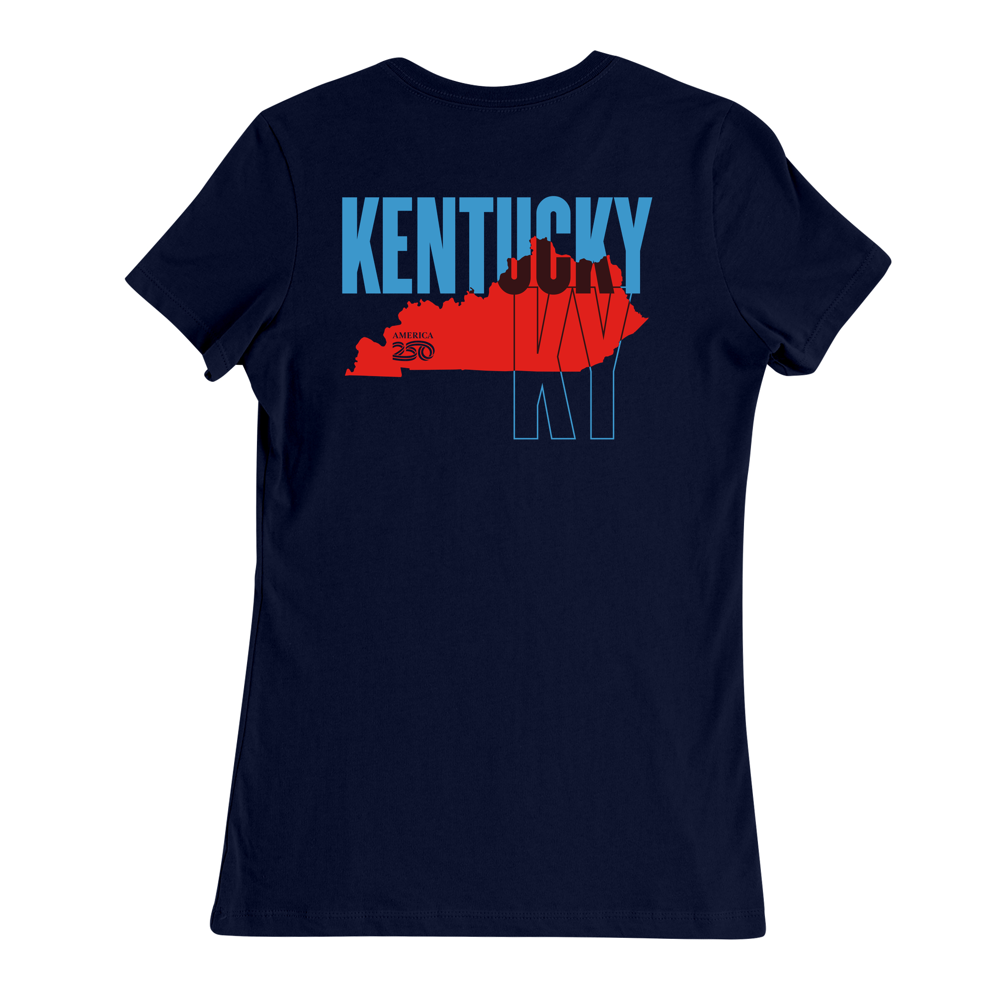 Womens Medium Navy Women's Short Sleeve Tee