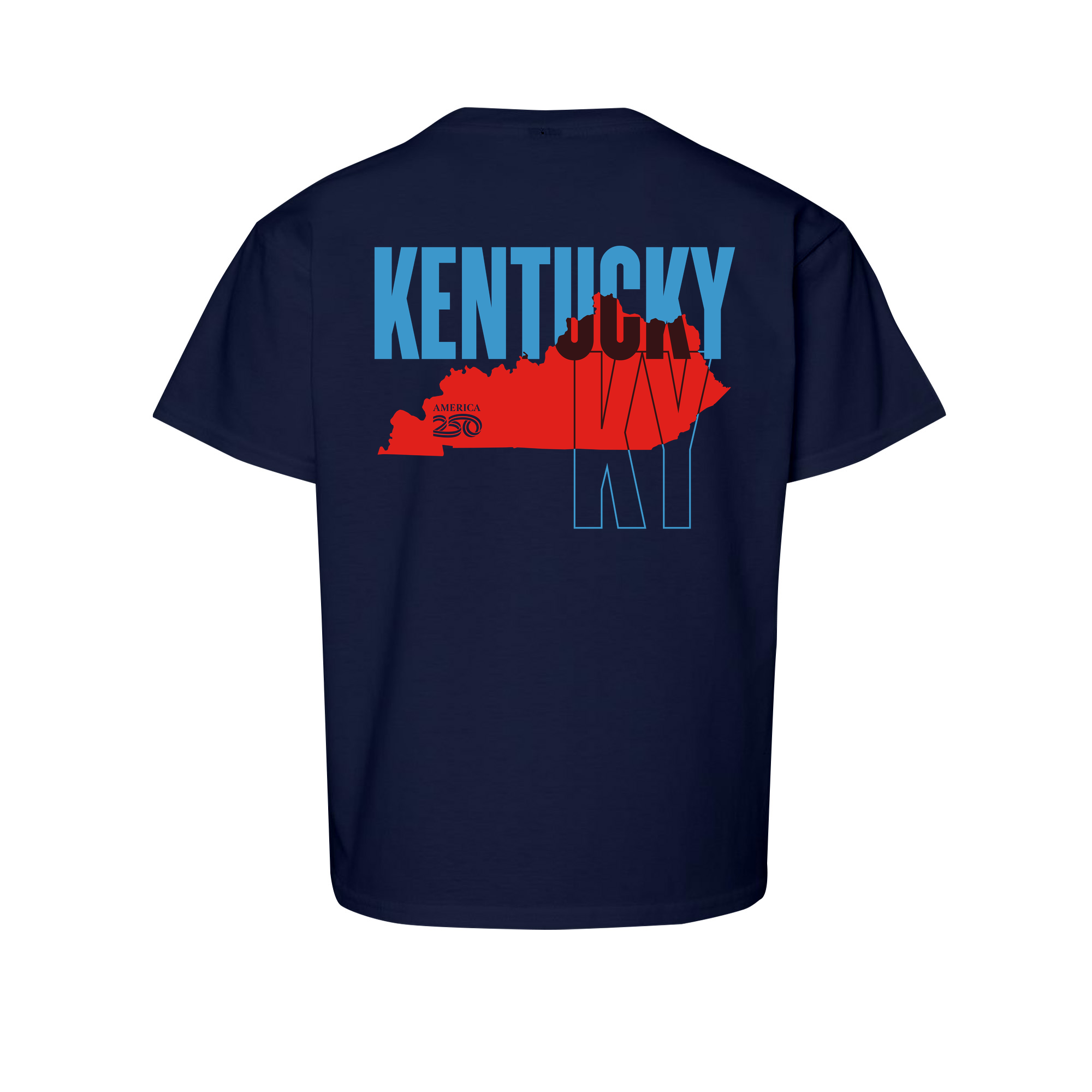 Kids Medium Navy Style_T-Shirt