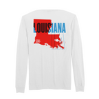 Mens Medium White Style_Long Sleeve