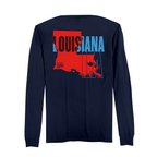 Mens Medium Strong Navy Style_Long Sleeve