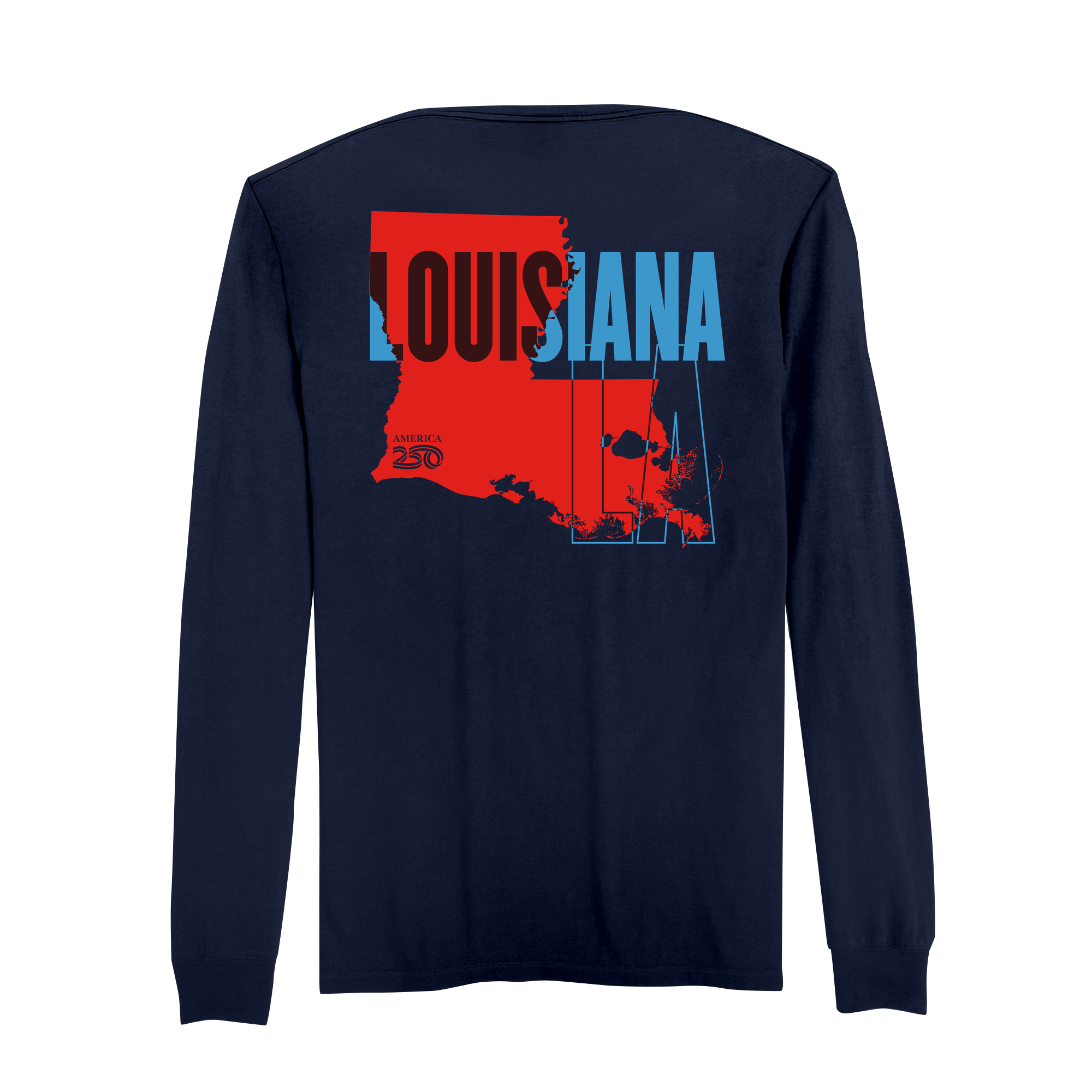 Mens Medium Strong Navy Style_Long Sleeve