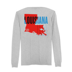 Mens Medium Athletic Heather Style_Long Sleeve