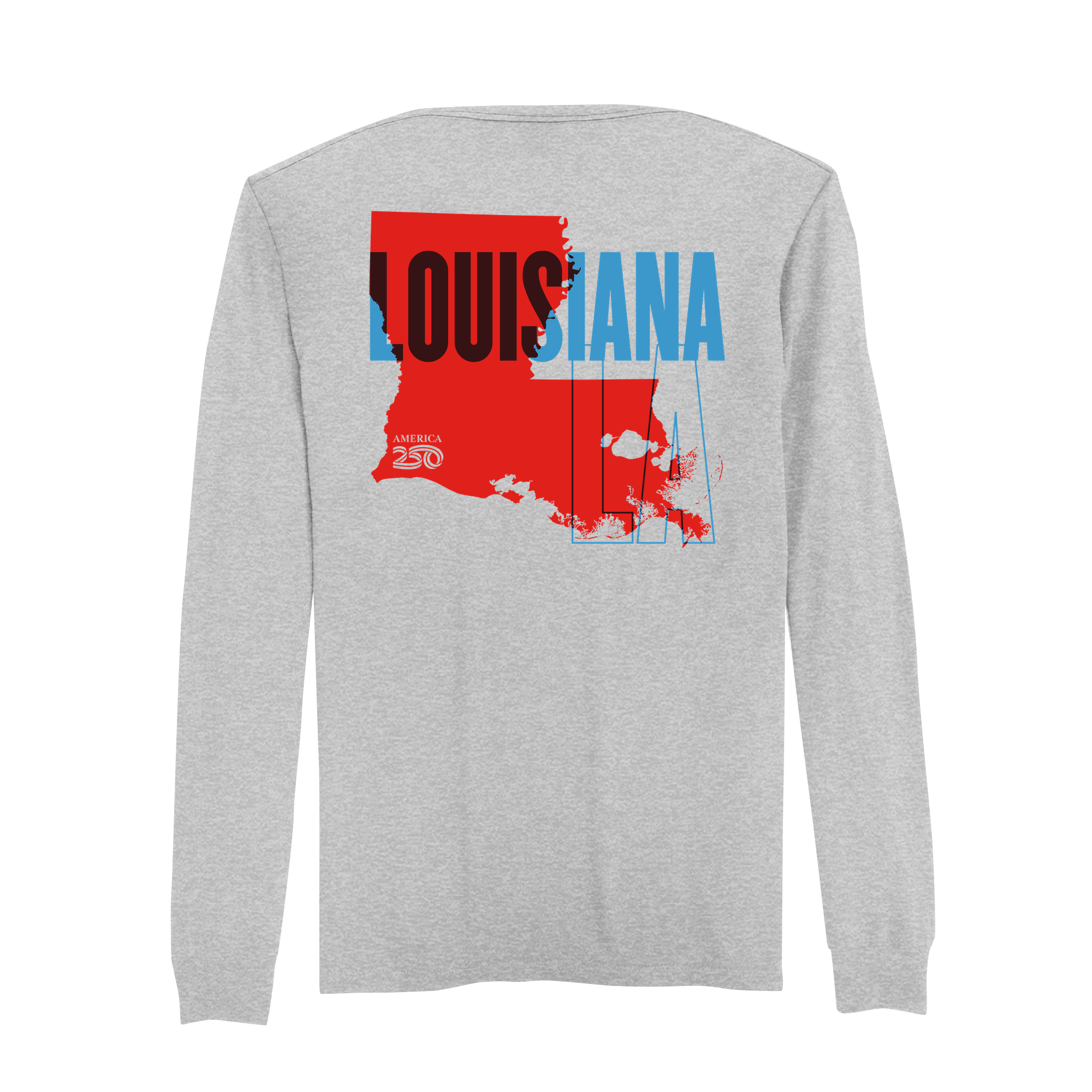 Mens Medium Athletic Heather Style_Long Sleeve