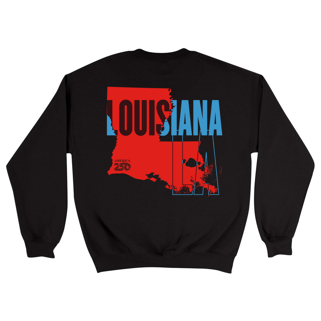 Unisex Medium Black Crewneck Sweatshirt
