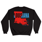 Unisex Medium Black Crewneck Sweatshirt