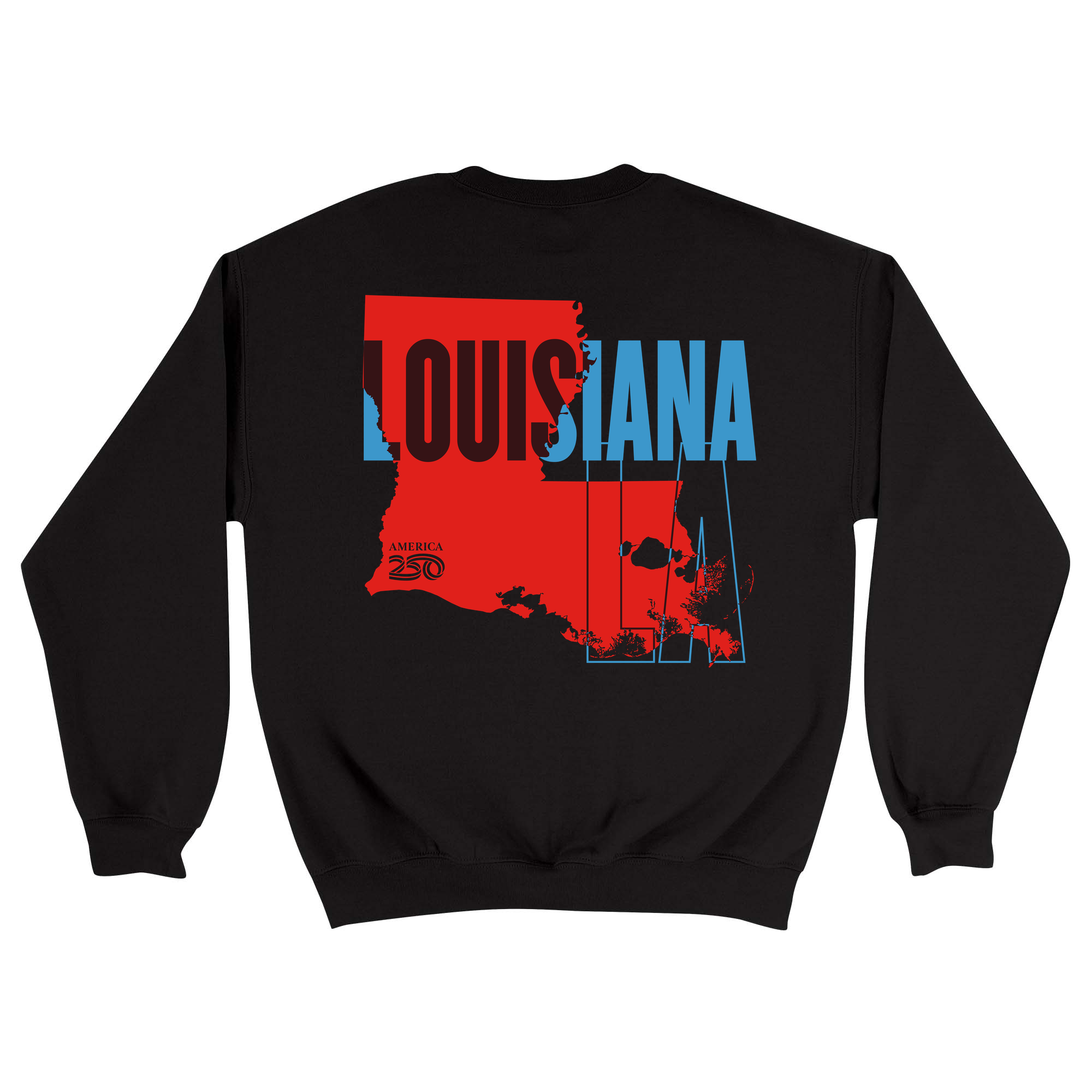 Unisex Medium Black Crewneck Sweatshirt
