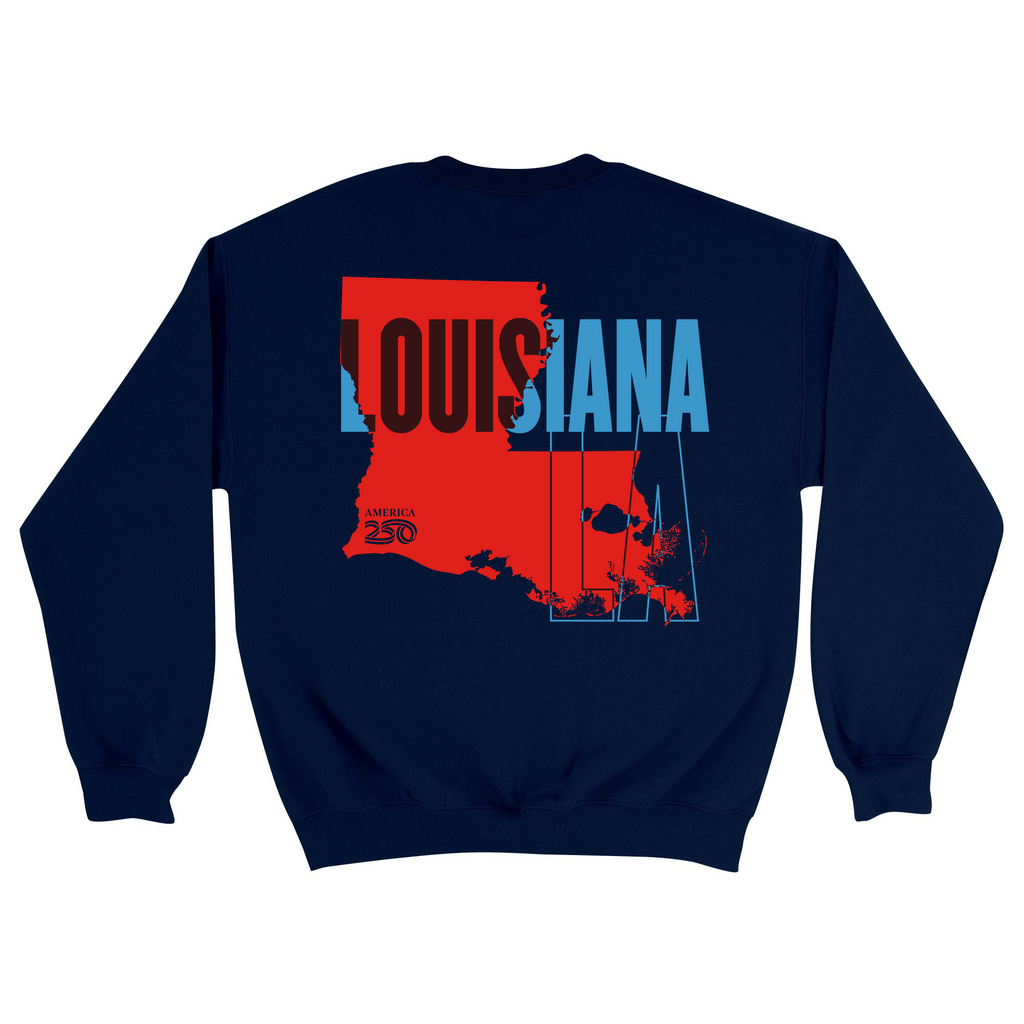 Unisex Medium Navy Crewneck Sweatshirt