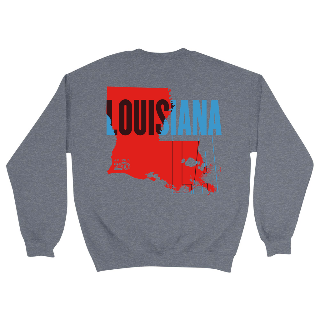 Unisex Medium Dark Ash Crewneck Sweatshirt