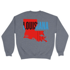 Unisex Medium Dark Ash Crewneck Sweatshirt
