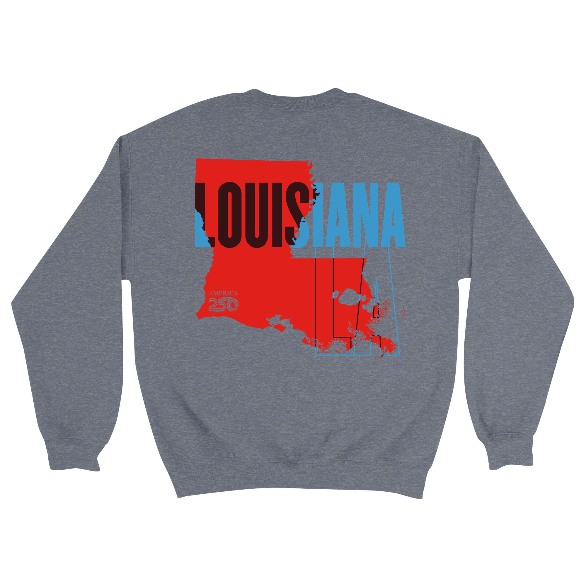 Unisex Medium Dark Ash Crewneck Sweatshirt