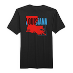 Mens Medium Black Short Sleeve Tee
