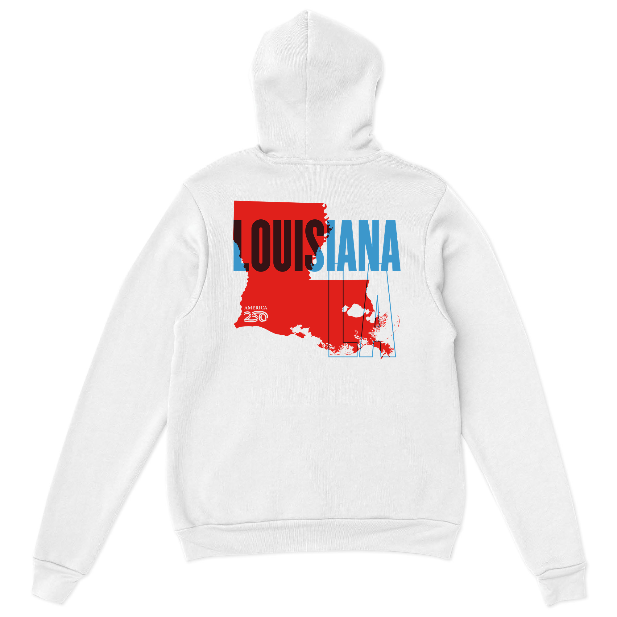 Mens Medium White Style_Hoodie