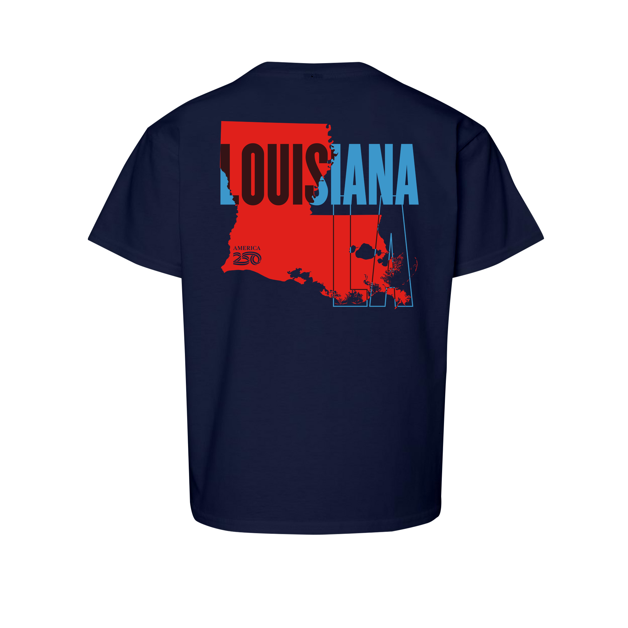 Kids Medium Navy Style_T-Shirt