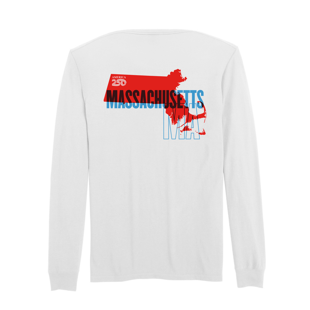 Mens Medium White Style_Long Sleeve