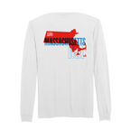 Mens Medium White Style_Long Sleeve