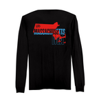 Mens Medium Deep Black Style_Long Sleeve