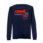 Mens Medium Strong Navy Style_Long Sleeve