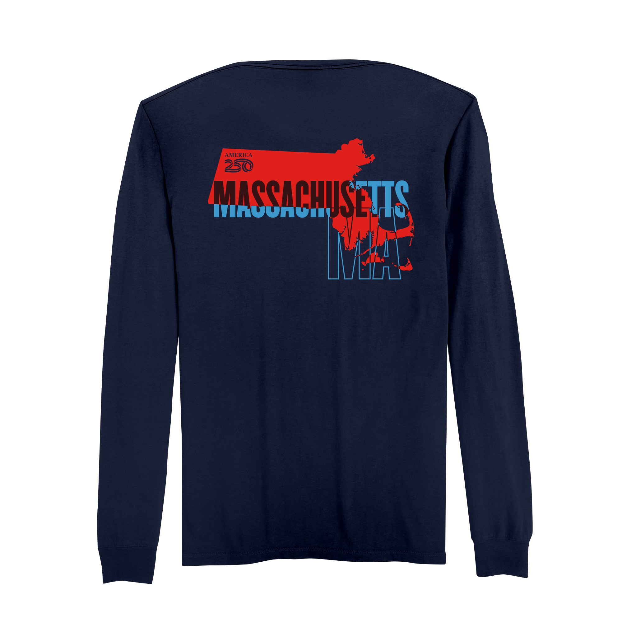 Mens Medium Strong Navy Style_Long Sleeve