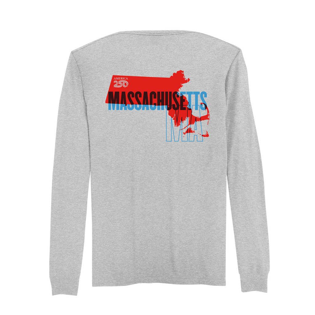 Mens Medium Athletic Heather Style_Long Sleeve