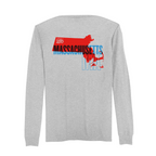 Mens Medium Athletic Heather Style_Long Sleeve